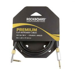 Кабель інструментальний ROCKBOARD Flat Instrument Cable, Straight/Angled (300 cm)